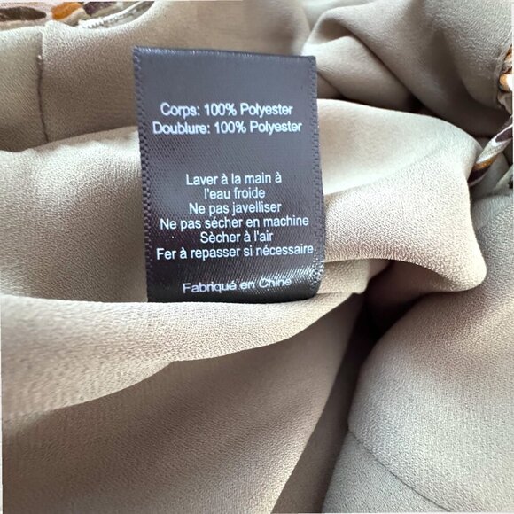 LUSH Sleeveless Jumper Jumpsuit Pants  Romper Olive Green Mustard Gold Palazzo S - Picture 11 of 11